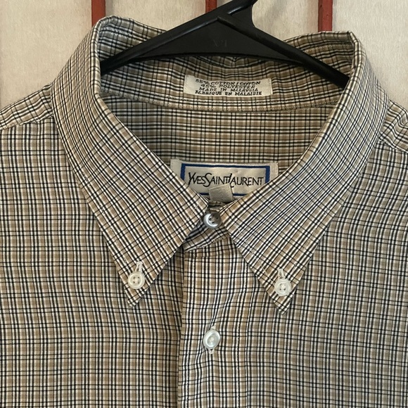 YSL button up - Picture 3 of 4